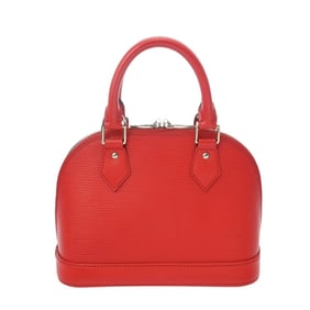 LOUIS VUITTON Epi Alma BB 2-Way Coquelicot M41160 Women's Leather Handbag