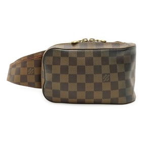 LOUIS VUITTON Damier Geronimos bag, body shoulder waist pouch N51994