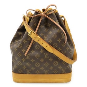LOUIS VUITTON Monogram Noe Shoulder Bag, Model M42224