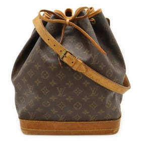 LOUIS VUITTON Monogram Noe Shoulder Bag, Model M42224