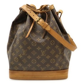 LOUIS VUITTON Monogram Noe Shoulder Bag, Model M42224