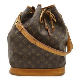 LOUIS VUITTON Monogram Noe Shoulder Bag, Model M42224