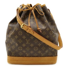 LOUIS VUITTON Monogram Noe Shoulder Bag, Model M42224