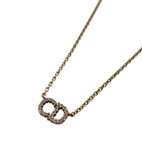 Christian Dior Clair D Lune necklace chain gold ladies
