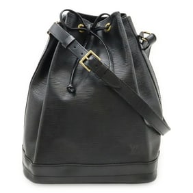 LOUIS VUITTON Epi Noe Shoulder Bag in Noir Black (M59002)