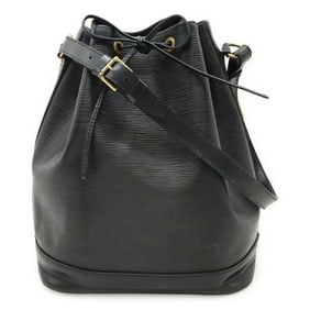 LOUIS VUITTON Epi Noe Shoulder Bag in Noir Black (M59002)