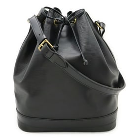 LOUIS VUITTON Epi Noe Shoulder Bag in Noir Black (M59002)
