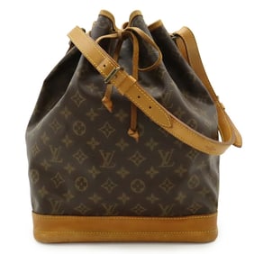 LOUIS VUITTON Monogram Noe Shoulder Bag, MALLETIER Stamp M42224