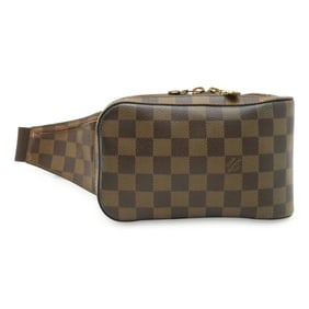 LOUIS VUITTON Damier Geronimos bag, body shoulder waist pouch N51994