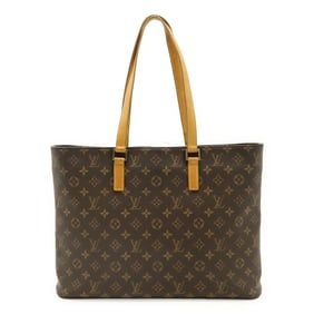 LOUIS VUITTON Monogram Luco Tote Bag, Large Shoulder Bag M51155