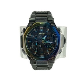 CASIO G-SHOCK MT-G MTG-B2000YR-1AJR Men's Watch with Black Dial and Carbon Fiber Rubber
