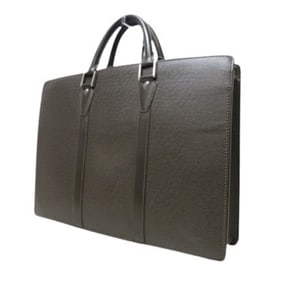 LOUIS VUITTON Louis Vuitton Porte-Document Rozan M30058 Grizzly Taiga Men's Bag