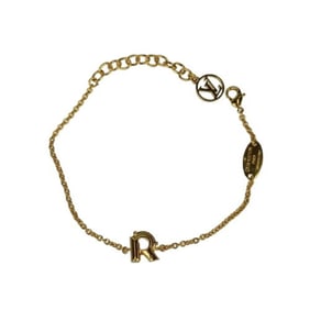 LOUIS VUITTON LV&ME R M67175 Gold Metal Women's LV Circle Bracelet