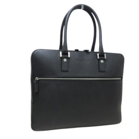 Salvatore Ferragamo Ferragamo Revival Bag FZ-24 9477 Black Leather Men's