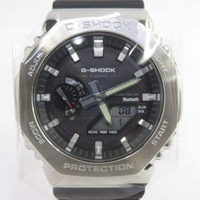 CASIO G-SHOCK G-STEEL Mobile Link GBM-2100-1AER Tough Solar Watch