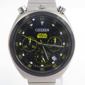 CITIZEN Tsuno Chrono STAR WARS 0510-A5T4W03 AN3667-58 Quartz Wristwatch