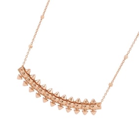 Cartier Crush de Necklace, 18K Pink Gold, B7224745, Size MM, Pendant