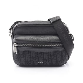 Christian Dior Dior Rider 2.0 Zip Messenger Bag, Mini, Oblique Jacquard Canvas and Leather Shoulder