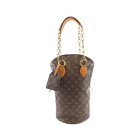 Louis Vuitton Monogram (Iconoclast) Punching Handbag Baby M40230 Shoulder Bag