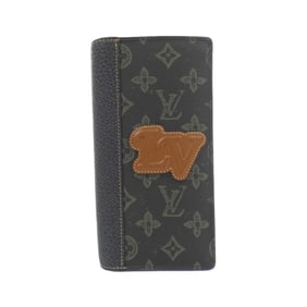 Louis Vuitton Monogram Record Portefeuille Brazza M81807 Wallet