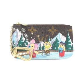 Louis Vuitton Monogram (Vivienne) Pochette Cle M82620 Coin & Key Case