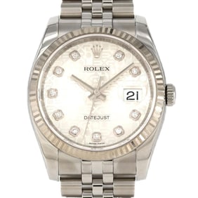 Rolex Datejust 116234G SSxWG Automatic Watch, Random Number