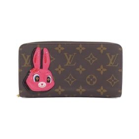 Louis Vuitton Monogram (Animogram) Zippy Wallet M83689