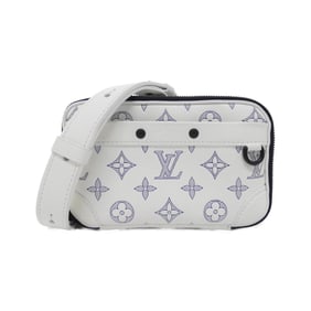Louis Vuitton Monogram Shadow Alpha Wearable Wallet M83383 Handbag