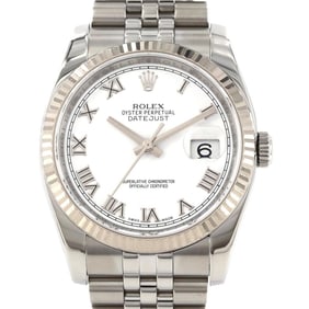 Rolex Datejust 116234 SSxWG Automatic Watch, Random Number