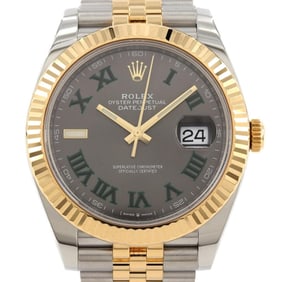 Rolex Datejust 126333 SSxYG Automatic Watch, Random Number