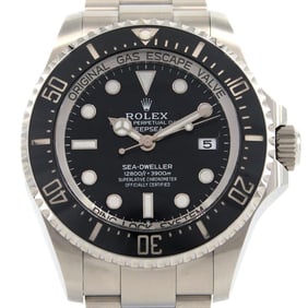 Rolex Sea-Dweller Deepsea 136660. Stainless steel automatic watch, random number