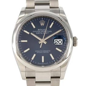 Rolex Datejust 126200 Stainless Steel Automatic Watch, Random Number