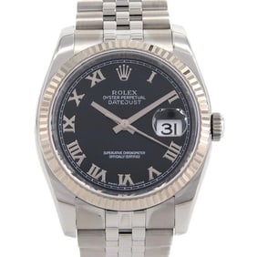 Rolex Datejust 116234 SSxWG Automatic Watch, V-Serial