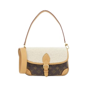 Louis Vuitton Monogram (Cozygram) Diane PM M46317 Shoulder Bag