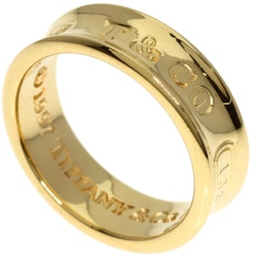 Tiffany 1837 Ring, 18K Yellow Gold, Women's, TIFFANY & Co.