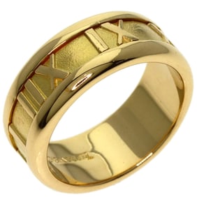 Tiffany & Co. Atlas Ring, 18K Yellow Gold, Women's