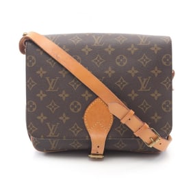 Louis Vuitton Carte Ciel GM Shoulder Bag, Coated Canvas and Leather, Monogram, Women's, Brown,