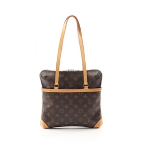 Louis Vuitton Cousin GM Shoulder Bag, Coated Canvas and Leather, Monogram, Women's, Brown, M51141