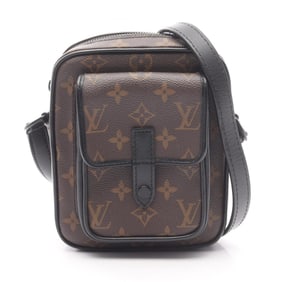 Louis Vuitton Christopher Wearable Wallet Shoulder Bag, Coated Canvas and Leather, Monogram