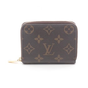 Louis Vuitton Zippy Coin Purse, Monogram, Women's, Brown, M60067