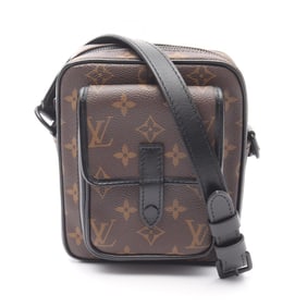 Louis Vuitton Christopher Wearable Wallet Shoulder Bag, Coated Canvas and Leather, Monogram