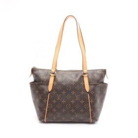 Louis Vuitton Totally PM Tote Bag, Coated Canvas and Leather, Monogram, Women's, Brown, M56688