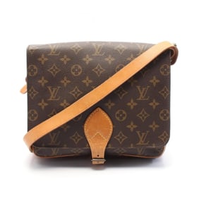 Louis Vuitton Carte Ciel GM Shoulder Bag, Coated Canvas and Leather, Monogram, Women's, Brown,