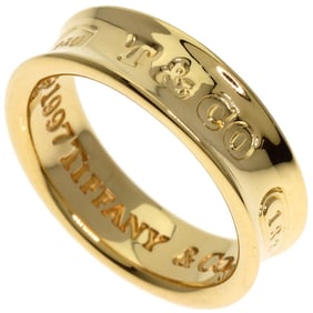 Tiffany 1837 Ring, 18K Yellow Gold, Women's, TIFFANY & Co.