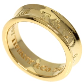 Tiffany 1837 Ring, 18K Yellow Gold, Women's, TIFFANY & Co.