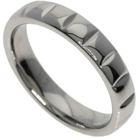 CHANEL Chocolat #47 Ring, Platinum PT950, Women's