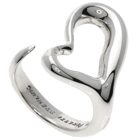 Tiffany & Co. Heart Ring, Silver, Women's