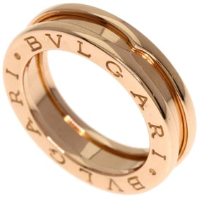 BVLGARI B-zero1 1-Band #47 Ring in 18K Pink Gold for Women