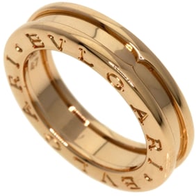 BVLGARI B-zero1 1-Band #47 Ring in 18K Pink Gold for Women