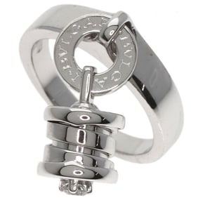 BVLGARI B-zero1 Element Diamond Ring in 18K White Gold for Women